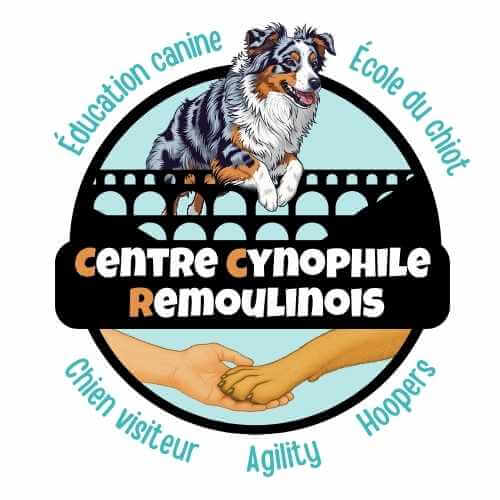 Logo centre cynophile remoulinois